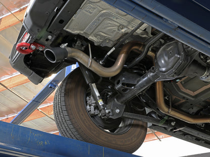 aFe MACH Force-Xp 409 SS Axle-Back Exhaust | Jeep Wrangler (18-20) (49-48070-1B)