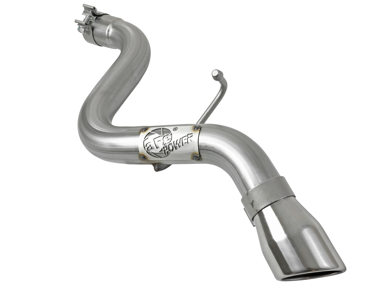 aFe MACH Force-Xp 409 SS Axle-Back Exhaust Jeep Wrangler L4-2.0T/V6-3.6L (18-20) (49-48070-1P)