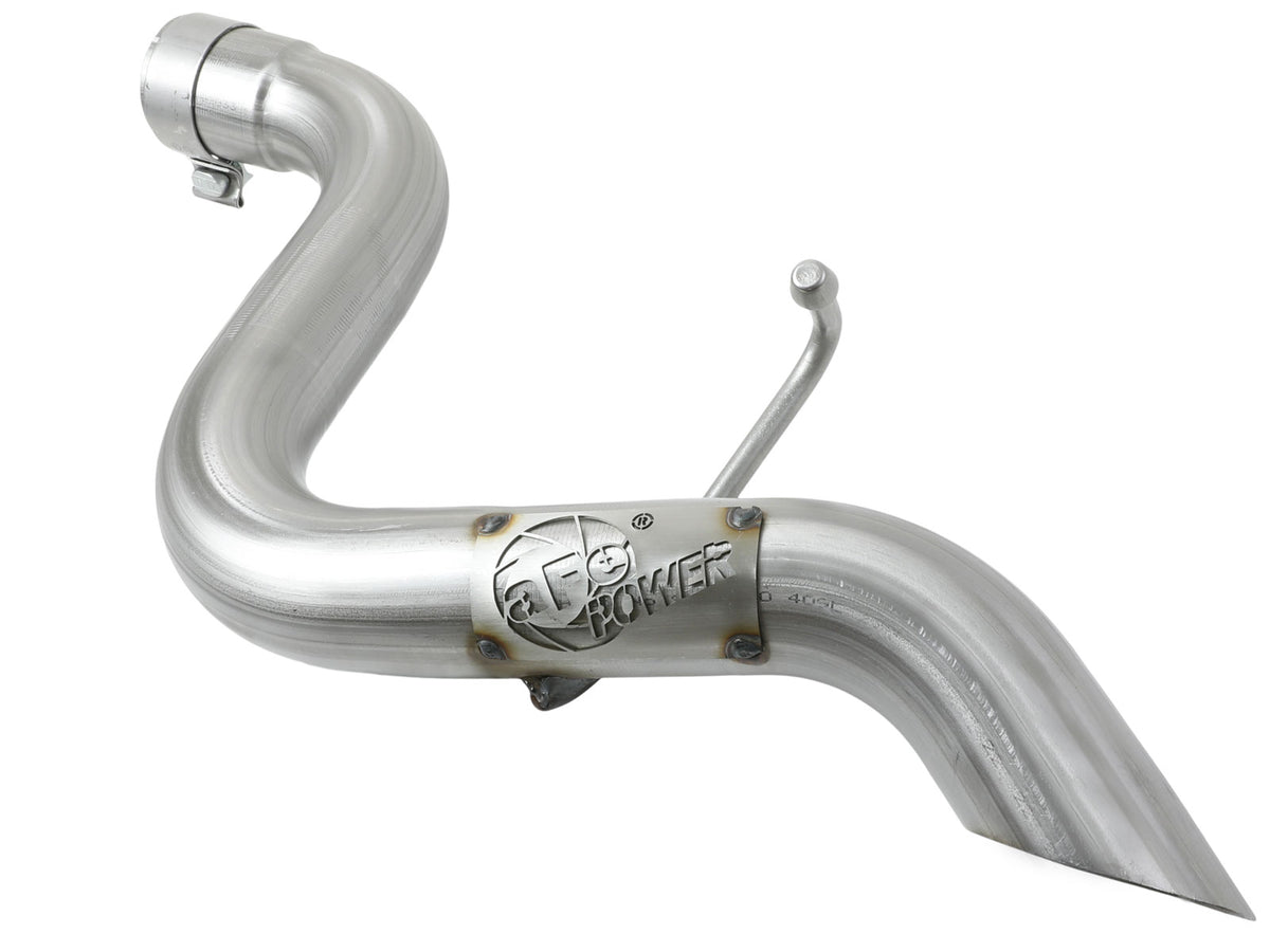 aFe MACH Force-Xp 409 SS Axle-Back Exhaust Jeep Wrangler L4-2.0T/V6-3.6L (18-20) (49-48070-1)
