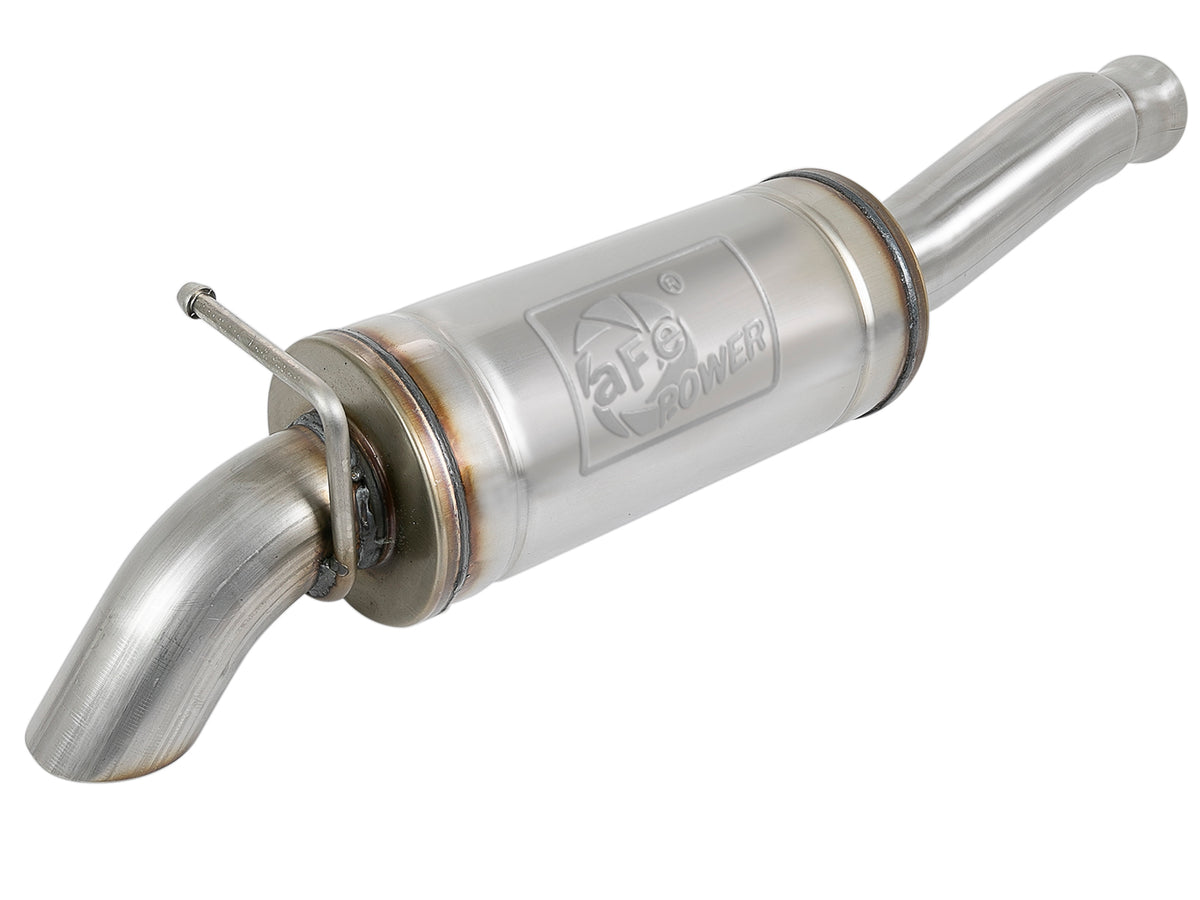 aFe 2.5-3in SS Cat-Back Exhaust Jeep JL V6 3.6L (18-21) (49-48074)