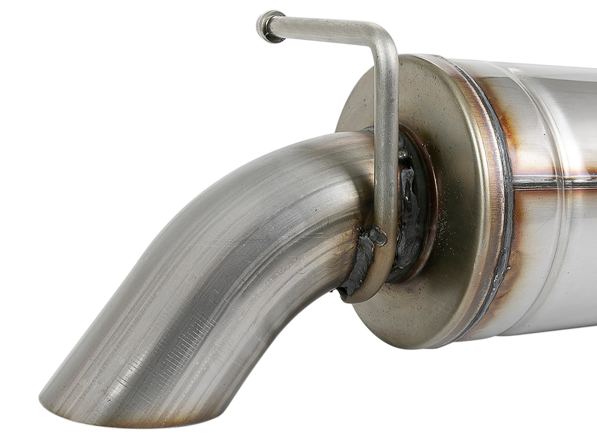 aFe 2.5-3in SS Cat-Back Exhaust Jeep JL V6 3.6L (18-21) (49-48074)