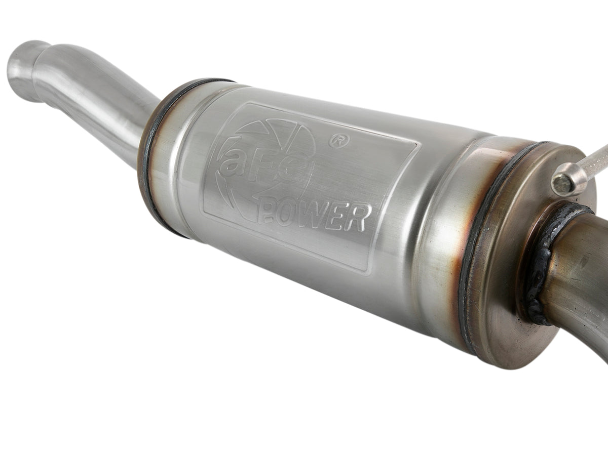 aFe 2.5-3in SS Cat-Back Exhaust Jeep JL V6 3.6L (18-21) (49-48074)