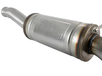 aFe 2.5-3in SS Cat-Back Exhaust Jeep JL V6 3.6L (18-21) (49-48074)