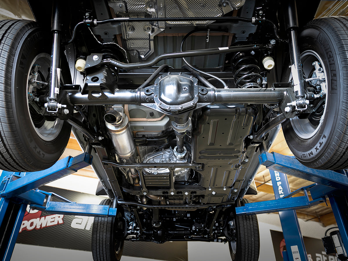 aFe 2.5-3in SS Cat-Back Exhaust Jeep JL V6 3.6L (18-21) (49-48074)