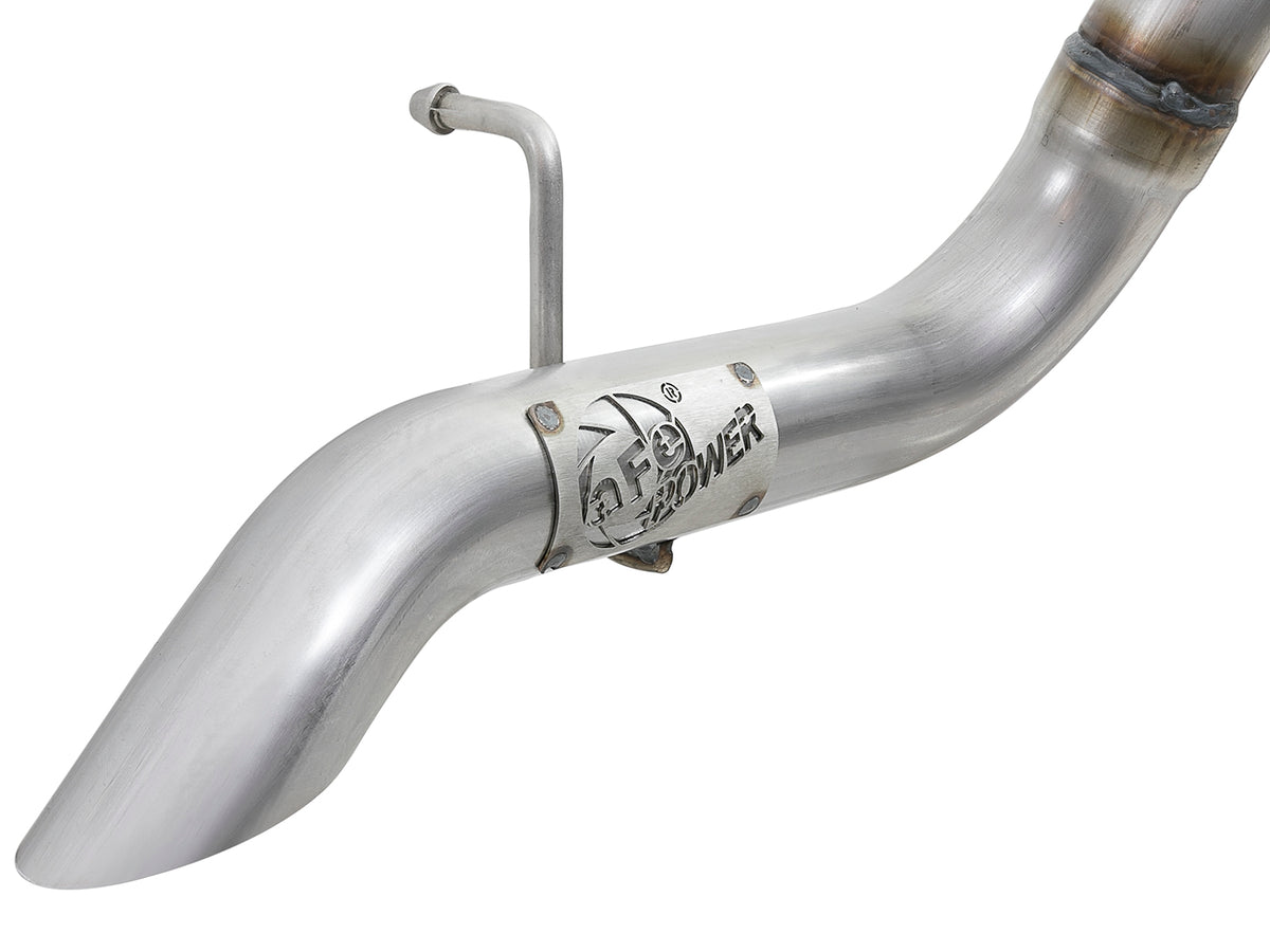 aFe 2.5in SS Axle-Back Hi-Tuck Exhaust | Jeep Wrangler JL V6 3.6L (18-20) (49-48075)