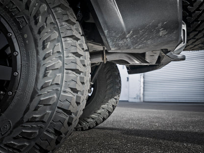 aFe 2.5in SS Axle-Back Hi-Tuck Exhaust | Jeep Wrangler JL V6 3.6L (18-20) (49-48075)