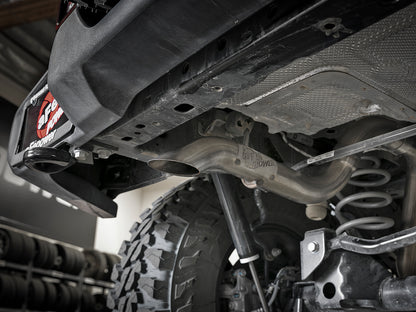 aFe 2.5in SS Axle-Back Hi-Tuck Exhaust | Jeep Wrangler JL V6 3.6L (18-20) (49-48075)