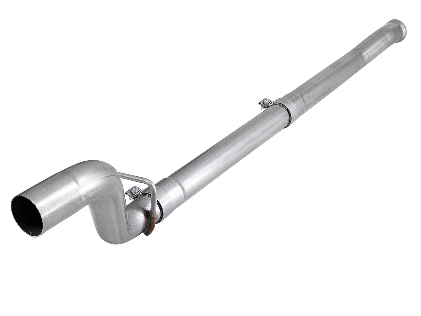 aFe 2.5in 409 SS Mid-Pipe w/ Res Delete | Jeep Wrangler JL 3.6L (49-48077)
