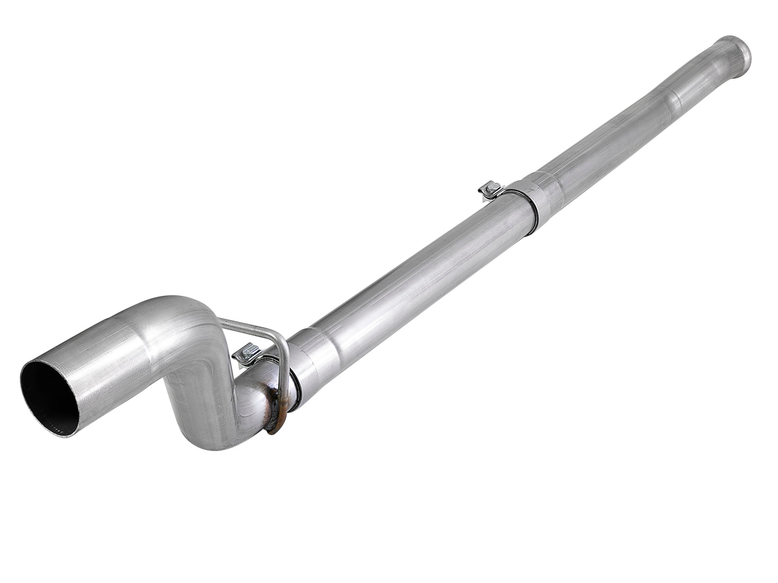 aFe 2.5in 409 SS Mid-Pipe w/ Res Delete | Jeep Wrangler JL 3.6L (49-48077)