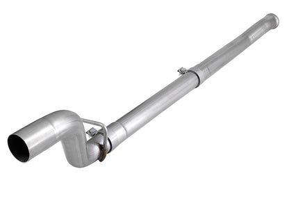 aFe 2.5in 409 SS Mid-Pipe w/ Res Delete | Jeep Wrangler JL 3.6L (49-48077)