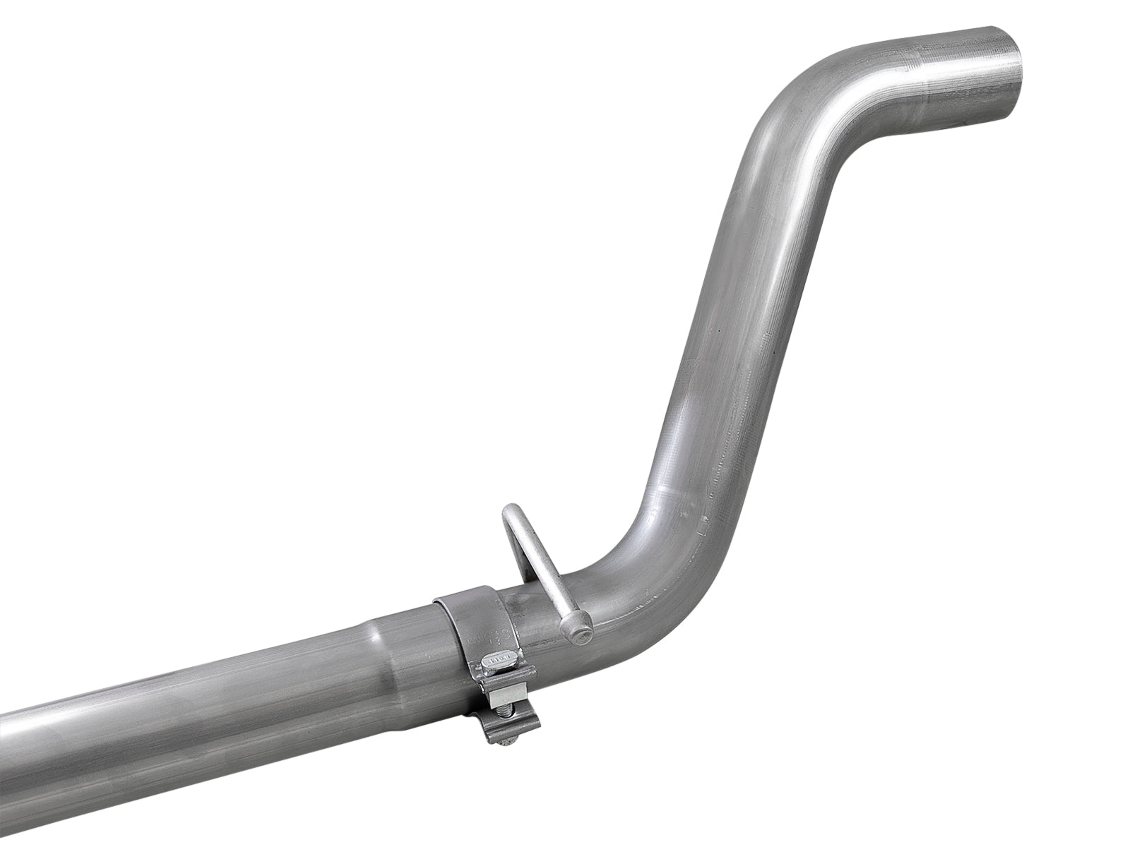 aFe 2.5in 409 SS Mid-Pipe w/ Res Delete | Jeep Wrangler JL 3.6L (49-48077)