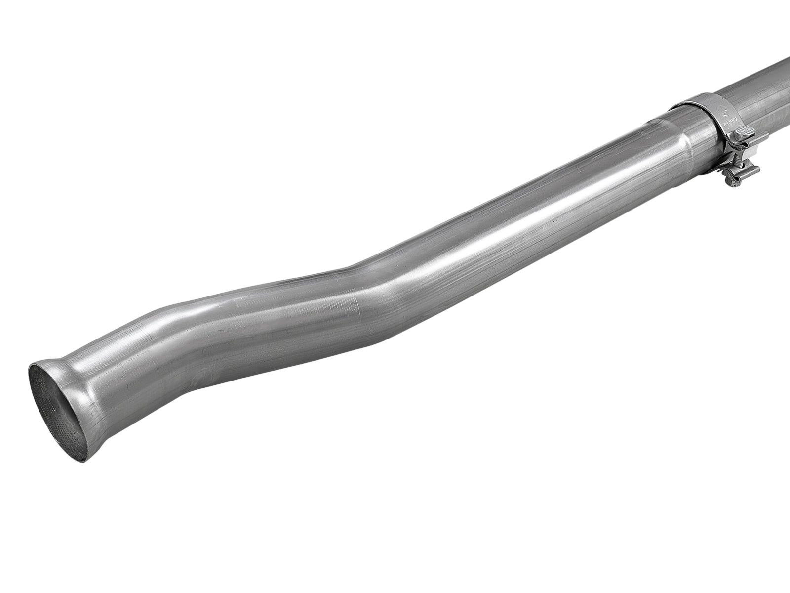 aFe 2.5in 409 SS Mid-Pipe w/ Res Delete | Jeep Wrangler JL 3.6L (49-48077)