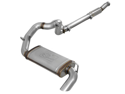 aFe 3in 409 SS Cat-Back Hi-Tuck Exhaust Jeep JL (18-20) (49-48079)
