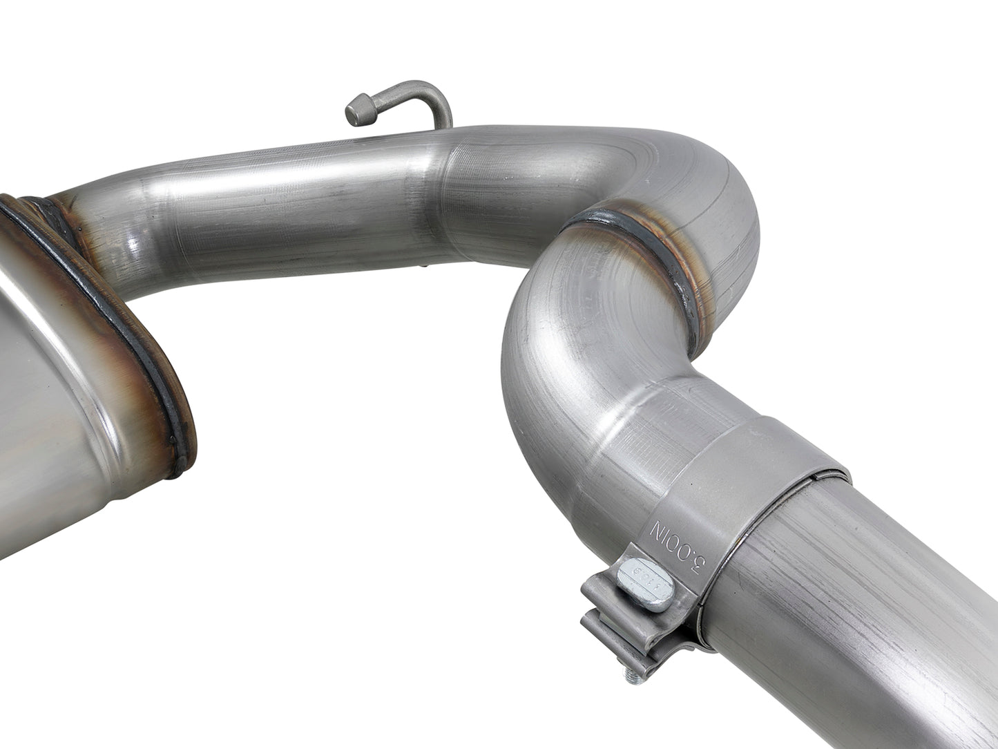 aFe 3in 409 SS Cat-Back Hi-Tuck Exhaust Jeep JL (18-20) (49-48079)