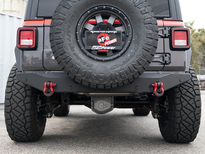 aFe 3in 409 SS Cat-Back Hi-Tuck Exhaust Jeep JL (18-20) (49-48079)