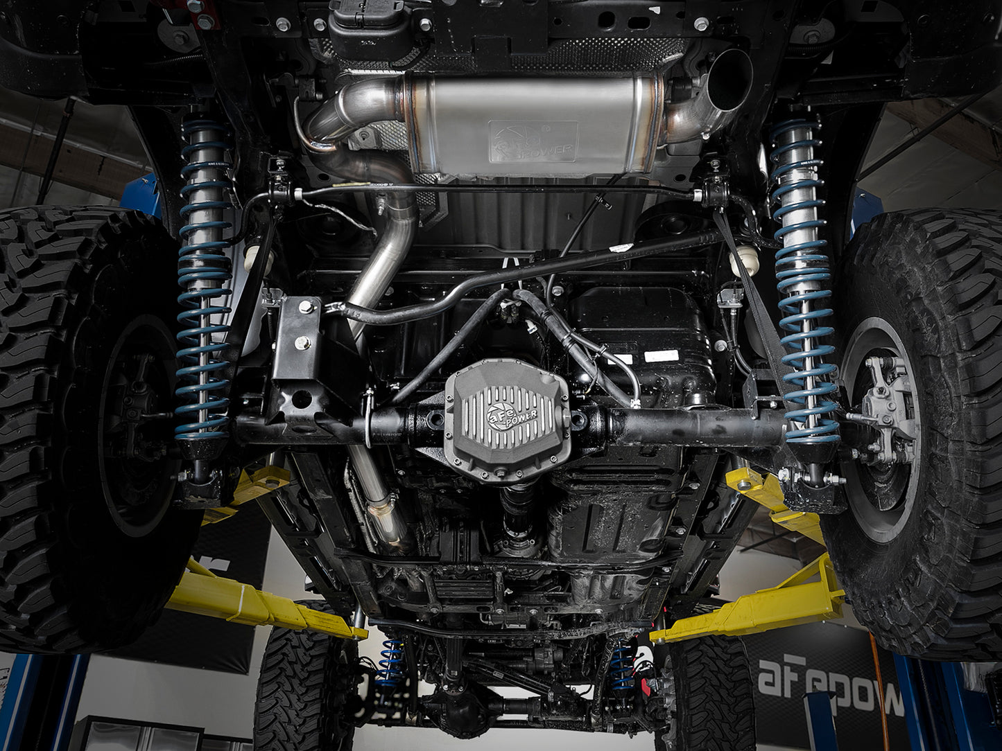 aFe 3in 409 SS Cat-Back Hi-Tuck Exhaust Jeep JL (18-20) (49-48079)