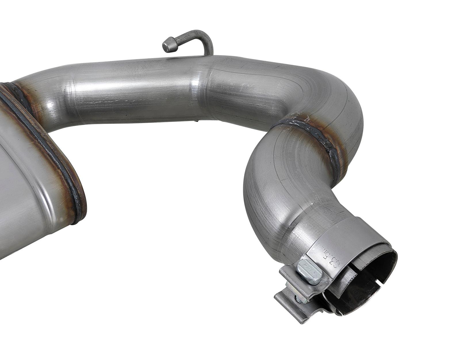 aFe 3in 409 Stainless Steel Axle-Back Hi-Tuck Exhaust System | Jeep Wrangler JL 18-20 (49-48080)