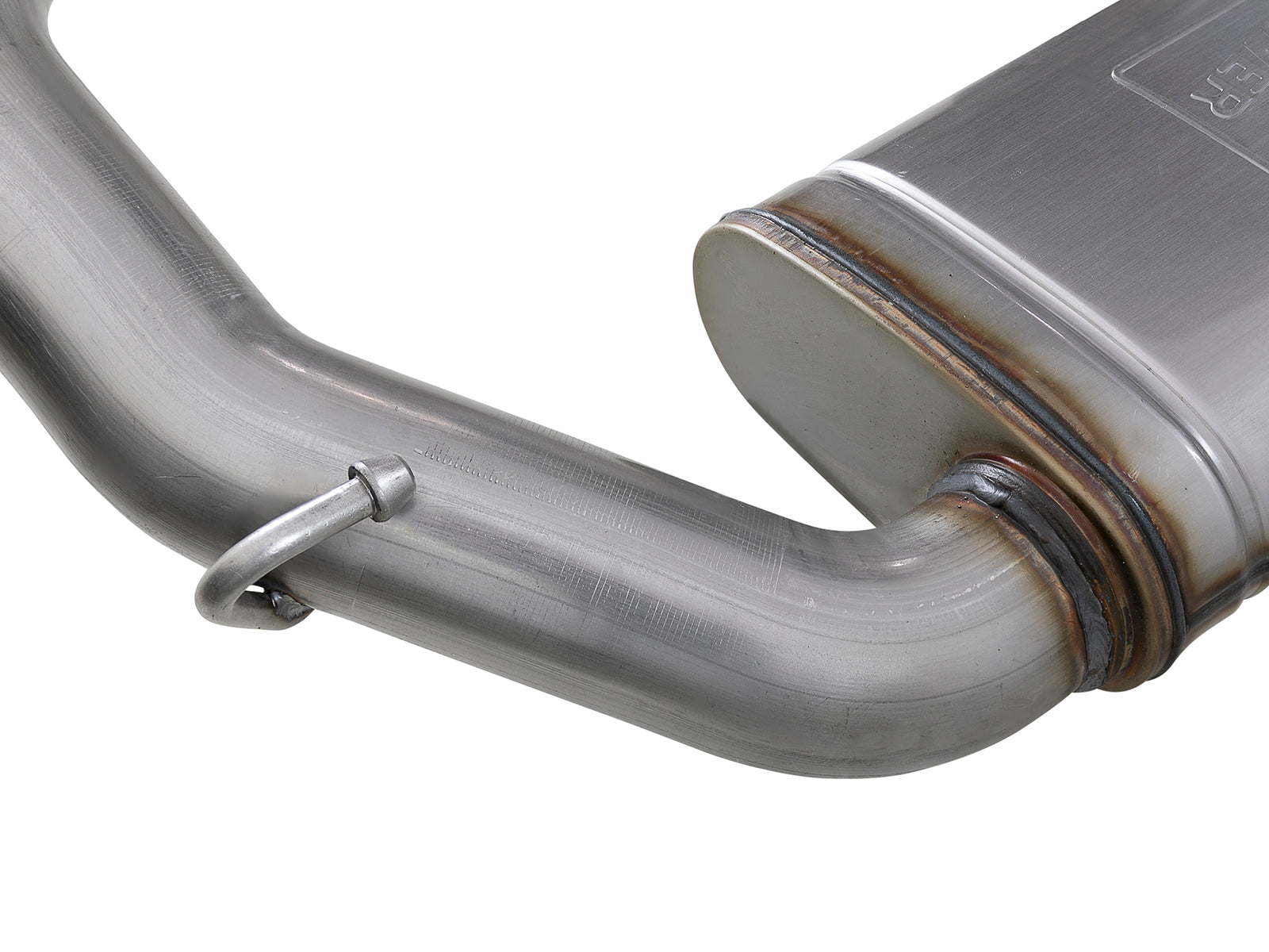 aFe 3in 409 Stainless Steel Axle-Back Hi-Tuck Exhaust System | Jeep Wrangler JL 18-20 (49-48080)
