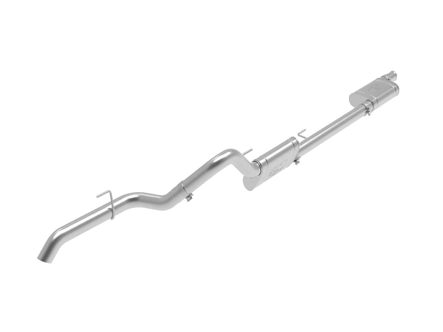 aFe MACH Force-Xp 3in 409 SS Cat-Back Hi-Tuck Exhaust Jeep Gladiator (20+) (49-48081)