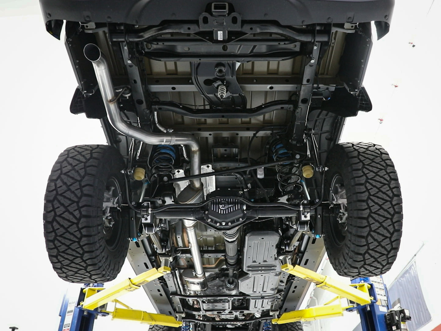 aFe MACH Force-Xp 3in 409 SS Cat-Back Hi-Tuck Exhaust Jeep Gladiator (20+) (49-48081)