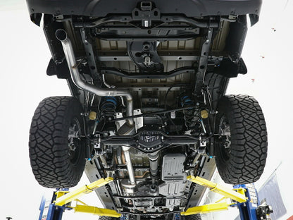 aFe MACH Force-Xp 3in 409 SS Cat-Back Hi-Tuck Exhaust Jeep Gladiator (20+) (49-48081)