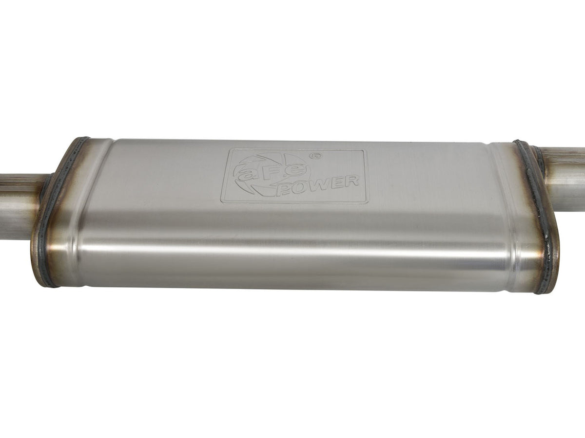 aFe 3 IN 409 Stainless Steel Cat-Back Exhaust System | Jeep Gladiator (JT) V6-3.6L (20) (49-48082)