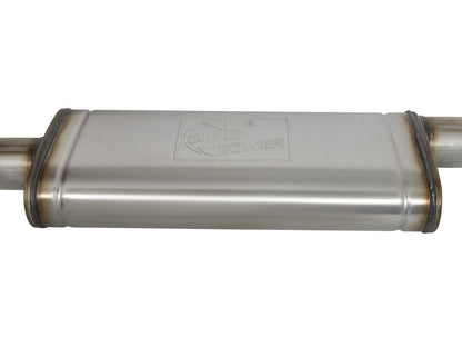 aFe 3 IN 409 Stainless Steel Cat-Back Exhaust System | Jeep Gladiator (JT) V6-3.6L (20) (49-48082)