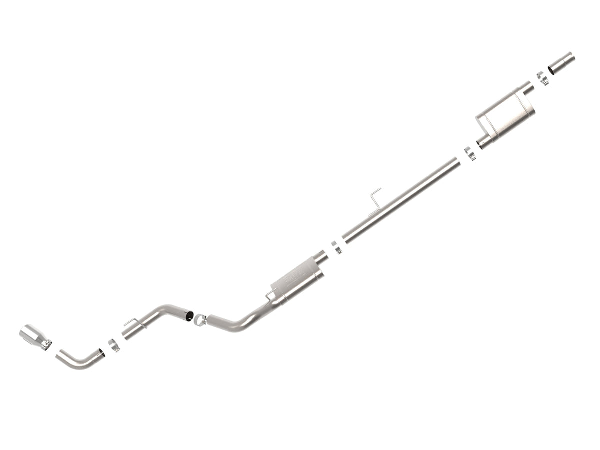 aFe 3in SS Cat-Back Exhaust Jeep Gladiator (20) (49-48083-P)