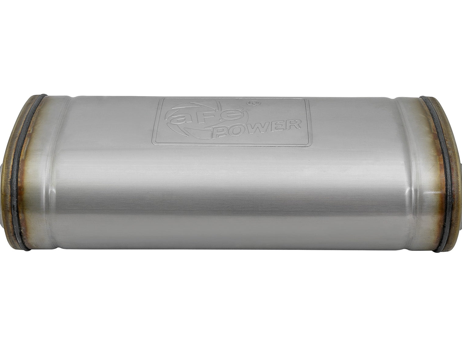 aFe 2.5in SS Axle-Back Exhaust Polished | Jeep Wrangler JK V6 3.6L/3.8L (07-18) (49-48086-P)