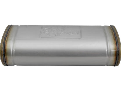 aFe 2.5in SS Axle-Back Exhaust Polished | Jeep Wrangler JK V6 3.6L/3.8L (07-18) (49-48086-P)