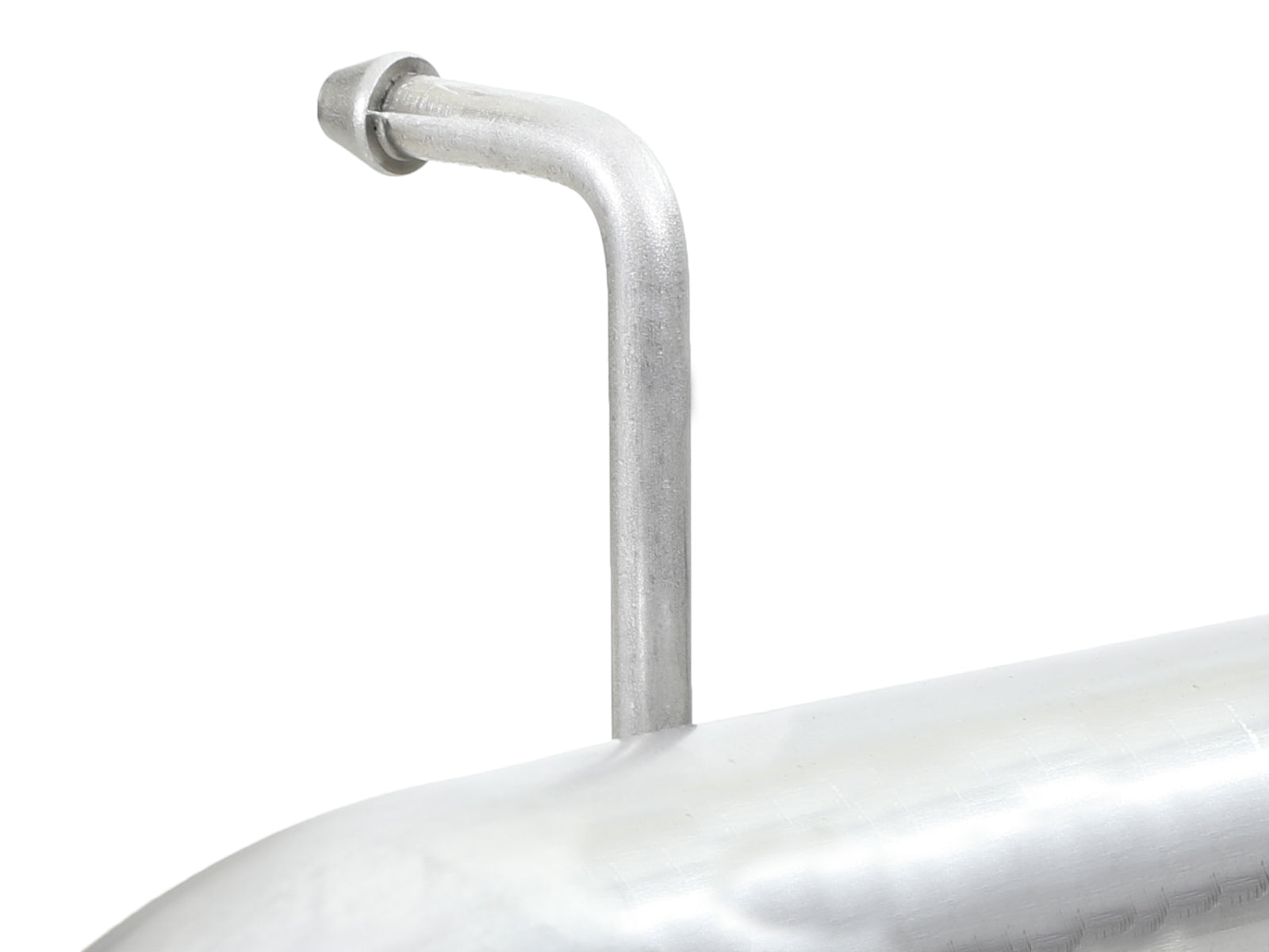 aFe 2.5in SS Axle-Back Exhaust Polished | Jeep Wrangler JK V6 3.6L/3.8L (07-18) (49-48086-P)
