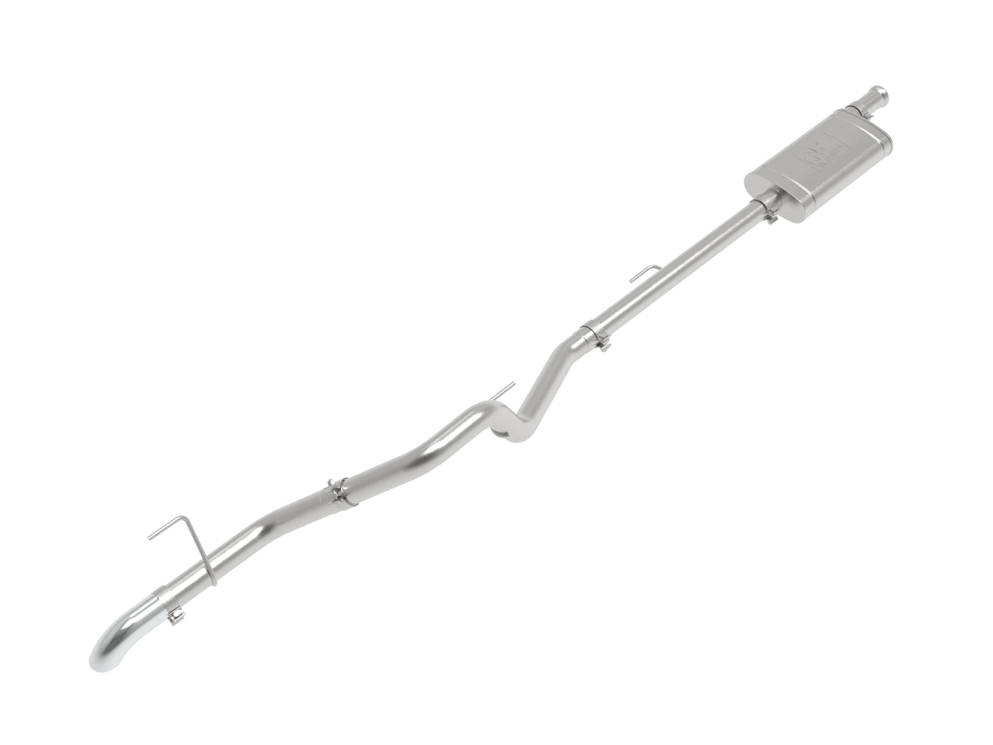 aFe 2-1/2in SS Hi-Tuck D&S Exhaust | Jeep Gladiator (20-21) (49-48088)