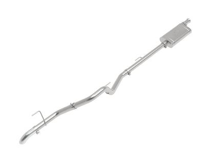 aFe 2-1/2in SS Hi-Tuck D&S Exhaust | Jeep Gladiator (20-21) (49-48088)