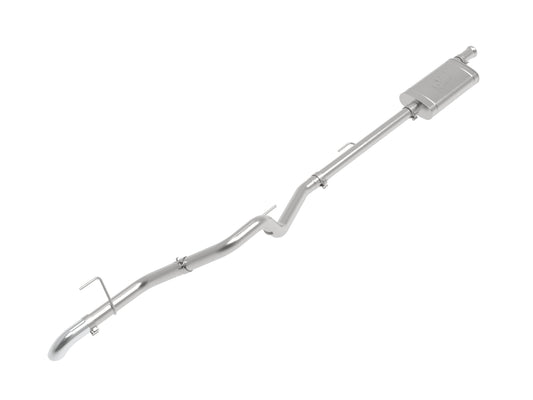 aFe 2-1/2in SS Hi-Tuck D&S Exhaust | Jeep Gladiator (20-21) (49-48088)