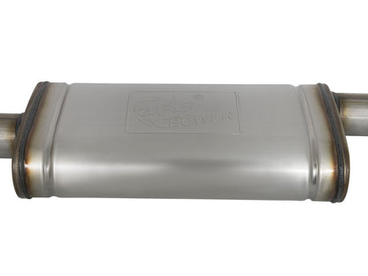 aFe 2-1/2in SS Hi-Tuck D&S Exhaust | Jeep Gladiator (20-21) (49-48088)