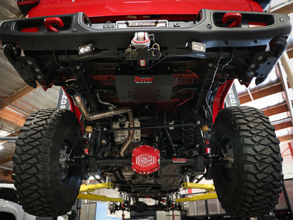 aFe 2-1/2in SS Hi-Tuck D&S Exhaust | Jeep Gladiator (20-21) (49-48088)