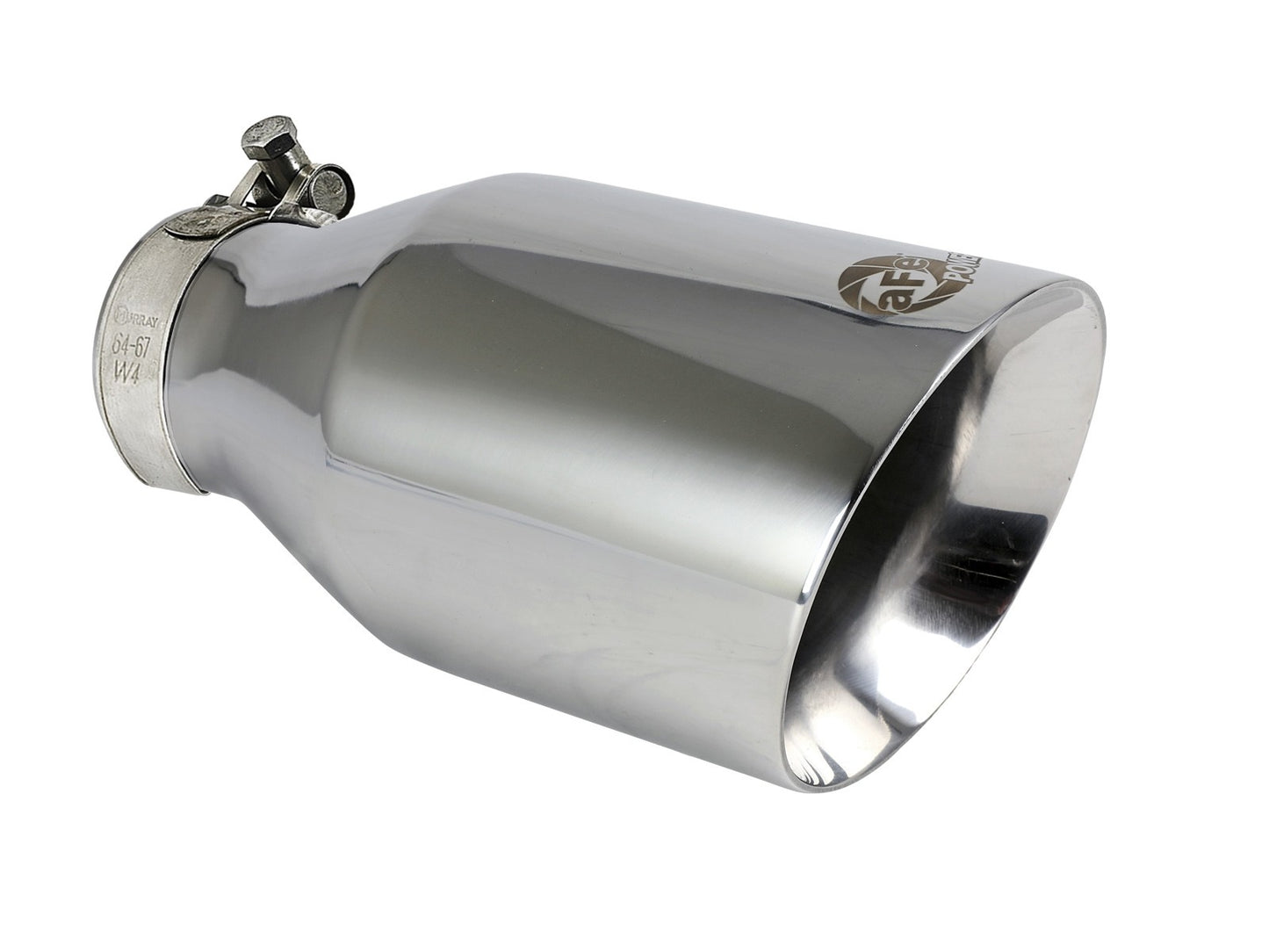 aFe 2.5in SS D&S Cat-Back Exhaust w/ Polished Tip | Jeep Gladiator (20-21) (49-48089-P)