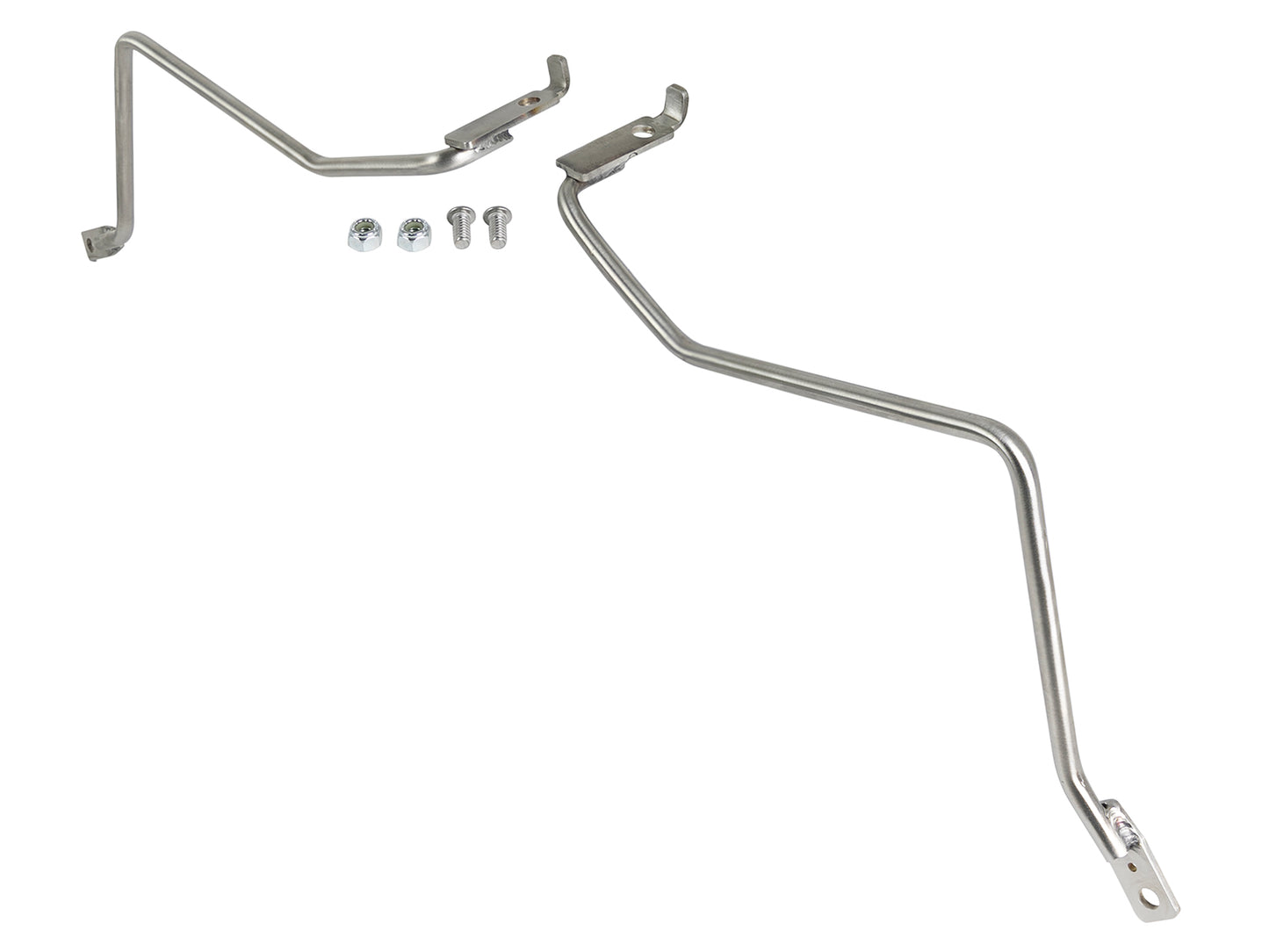 aFe Stainless Steel Fender Support Bracket Assembly | Dodge Challenger V8-6.2L (18+) (49-82010)