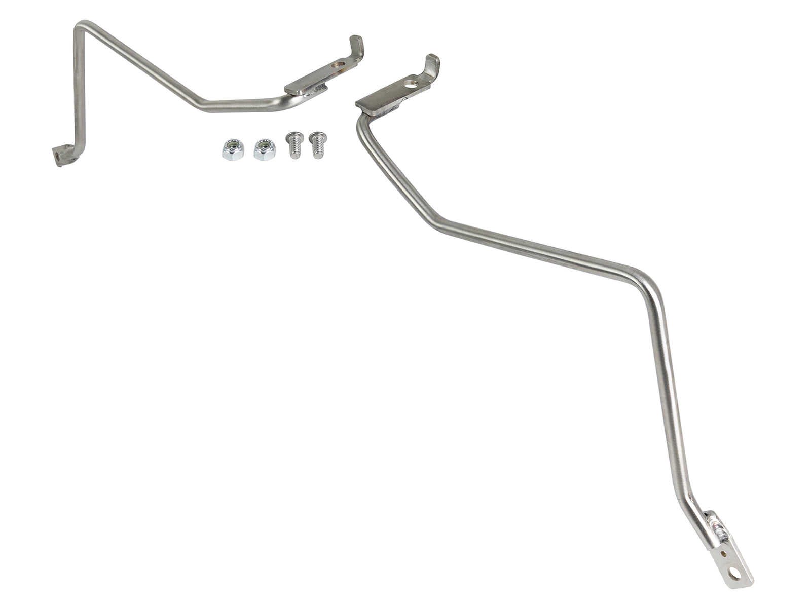 aFe Stainless Steel Fender Support Bracket Assembly | Dodge Challenger V8-6.2L (18+) (49-82010)