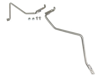 aFe Stainless Steel Fender Support Bracket Assembly | Dodge Challenger V8-6.2L (18+) (49-82010)