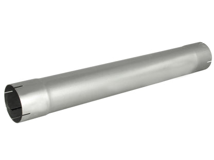 aFe 4in Aluminized Steel Muffler Delete Pipe | ATLAS (49-91003)