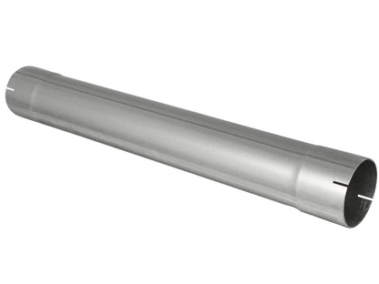 aFe 4in Aluminized Steel Muffler Delete Pipe | ATLAS (49-91003)