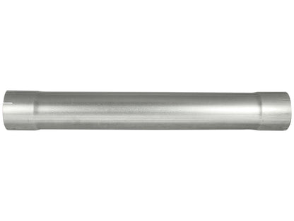 aFe 4in Aluminized Steel Muffler Delete Pipe | ATLAS (49-91003)