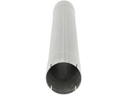 aFe 4in Aluminized Steel Muffler Delete Pipe | ATLAS (49-91003)