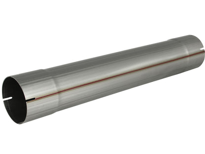 aFe 5in T409 Stainless Steel Muffler Delete Pipe | MACH Force-Xp (49-91041)