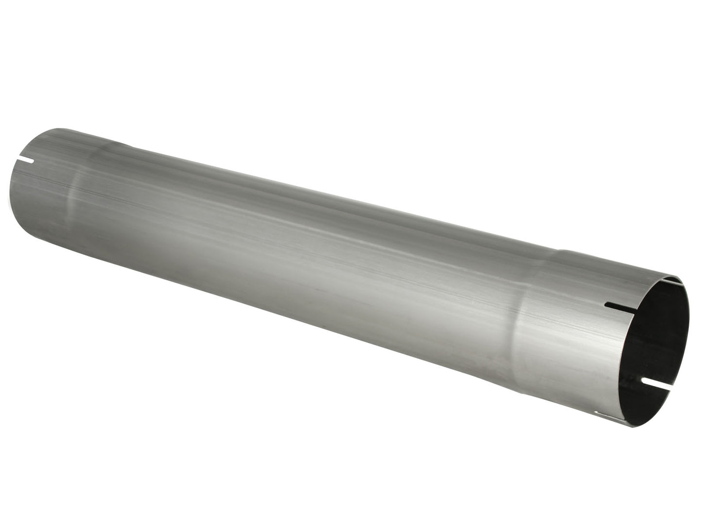 aFe 5in T409 Stainless Steel Muffler Delete Pipe | MACH Force-Xp (49-91041)