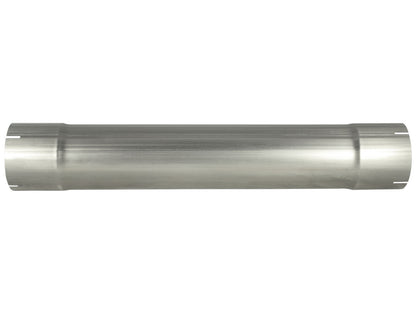 aFe 5in T409 Stainless Steel Muffler Delete Pipe | MACH Force-Xp (49-91041)
