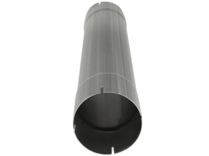 aFe 5in T409 Stainless Steel Muffler Delete Pipe | MACH Force-Xp (49-91041)