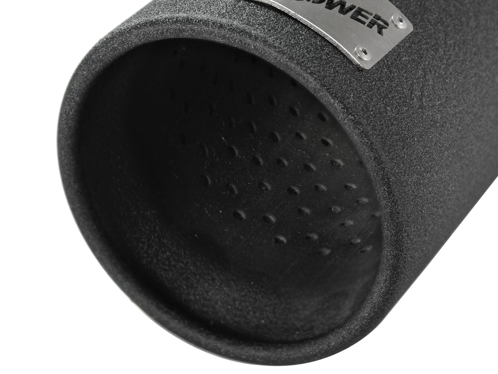 aFe MACH Force-Xp 409 3in x 4 Out Stainless Steel Clamp-on Exhaust Tip Black | (49-92043-B)
