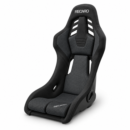 Recaro RSS BK (Large / FRP) - Kamui Black / Brilliant Mesh Silver